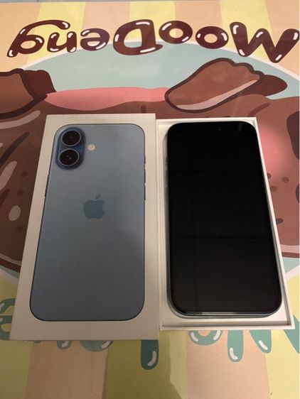 iPhone 128 GB ไอโฟน 16 ความจุ 128Gb