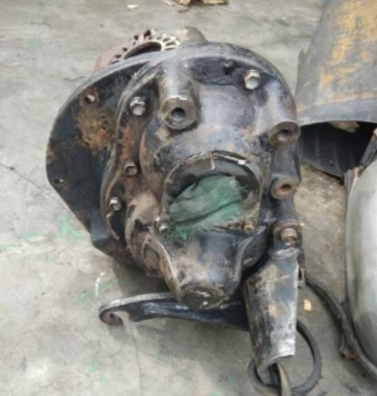 เฟืองท้าย TOYOTA 5FD25 forklift แถมซีลยอย พร้อมใช้งาน รูปที่ 2