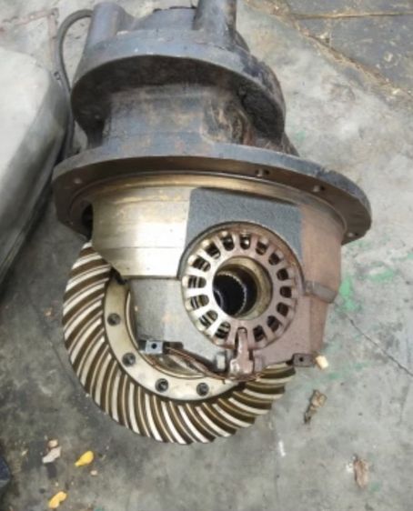 เฟืองท้าย TOYOTA 5FD25 forklift แถมซีลยอย พร้อมใช้งาน