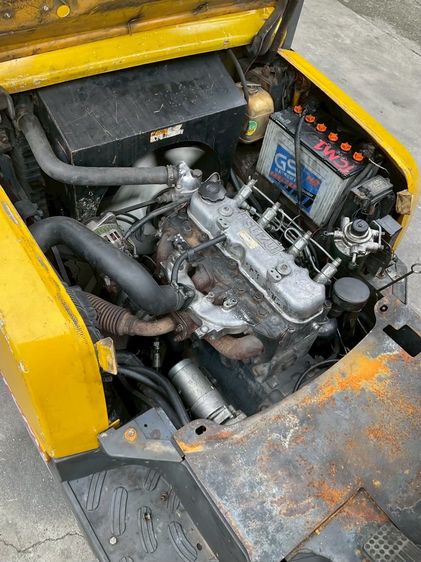 3.0 ตัน ยกสูง 4 เมตร ดีเซล เกียร์ออโต้ TCM FD30T3Z รูปที่ 5