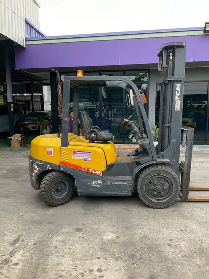 3.0 ตัน ยกสูง 4 เมตร ดีเซล เกียร์ออโต้ TCM FD30T3Z รูปที่ 2