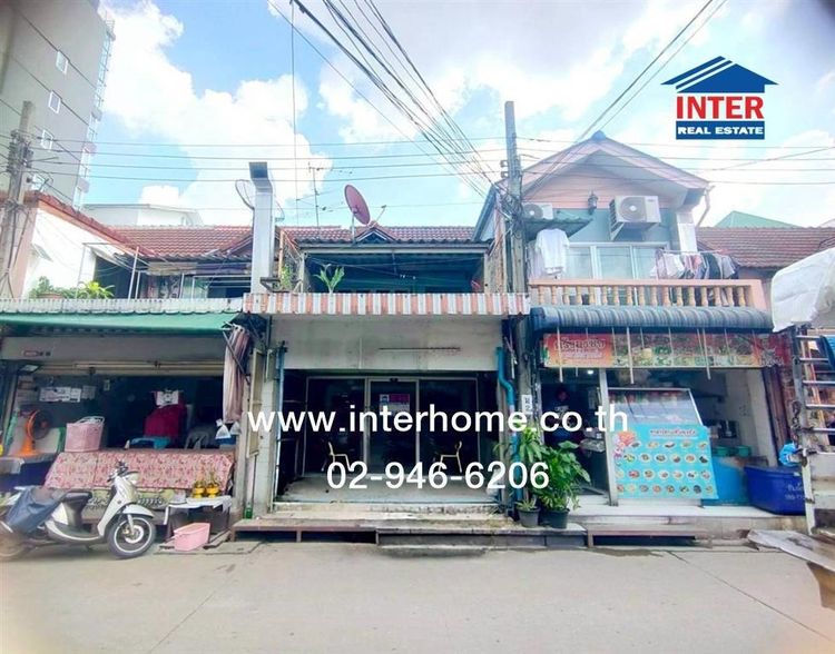 ไม่ใช่ ทาวน์เฮ้าส์ 2 ชั้น 18 ตร.ว. ทาวน์เฮ้าส์ ซอยประชาชื่นนนทบุรี8 ถนนประชาชื่น เมืองนนทบุรี นนทบุรี