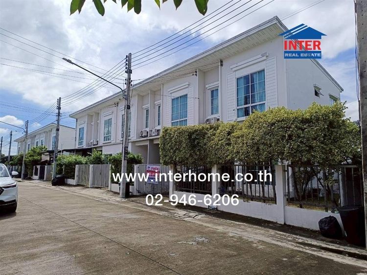 ไม่ใช่ ทาวน์เฮ้าส์ 2 ชั้น 31.4 ตร.ว. หมู่บ้านเสนา วิลเลจ ติวานนท์-บางกะดี ใกล้ตลาดพูนทรัพย์ ซอย2-5 ถนนติวานนท์ ถนนรังสิต-ปทุมธานี เมืองปทุมธานี รูปที่ 2