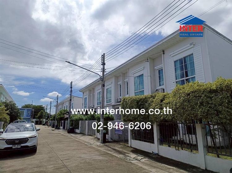 ไม่ใช่ ทาวน์เฮ้าส์ 2 ชั้น 31.4 ตร.ว. หมู่บ้านเสนา วิลเลจ ติวานนท์-บางกะดี ใกล้ตลาดพูนทรัพย์ ซอย2-5 ถนนติวานนท์ ถนนรังสิต-ปทุมธานี เมืองปทุมธานี รูปที่ 3