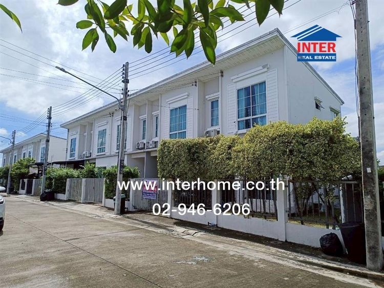 ไม่ใช่ ทาวน์เฮ้าส์ 2 ชั้น 31.4 ตร.ว. หมู่บ้านเสนา วิลเลจ ติวานนท์-บางกะดี ใกล้ตลาดพูนทรัพย์ ซอย2-5 ถนนติวานนท์ ถนนรังสิต-ปทุมธานี เมืองปทุมธานี