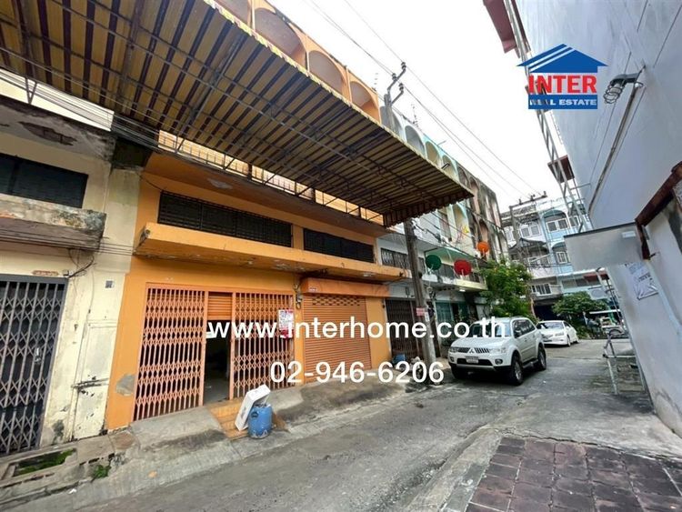 ไม่ใช่ อาคารพาณิชย์ 3.5 ชั้น 26 ตร.ว. อาคารพาณิชย์ ซอยพหลโยธิน (ซอยโชคดี1 ) ถนนพหลโยธิน เขตบางเขน กรุงเทพมหานคร