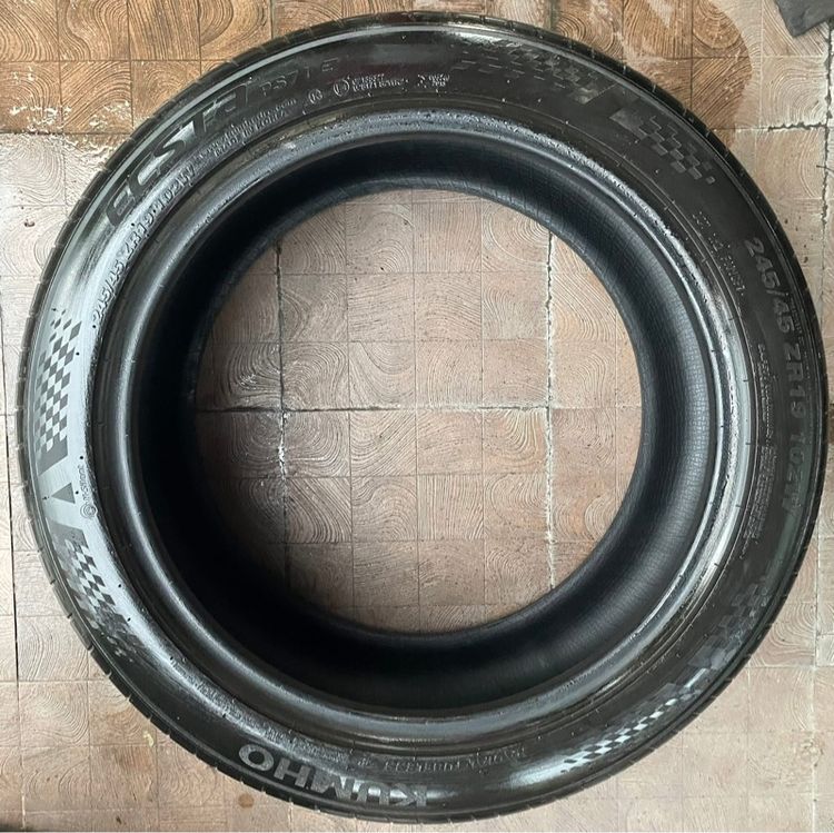 ยาง kumho 245 45 19 ปี25 รูปที่ 9