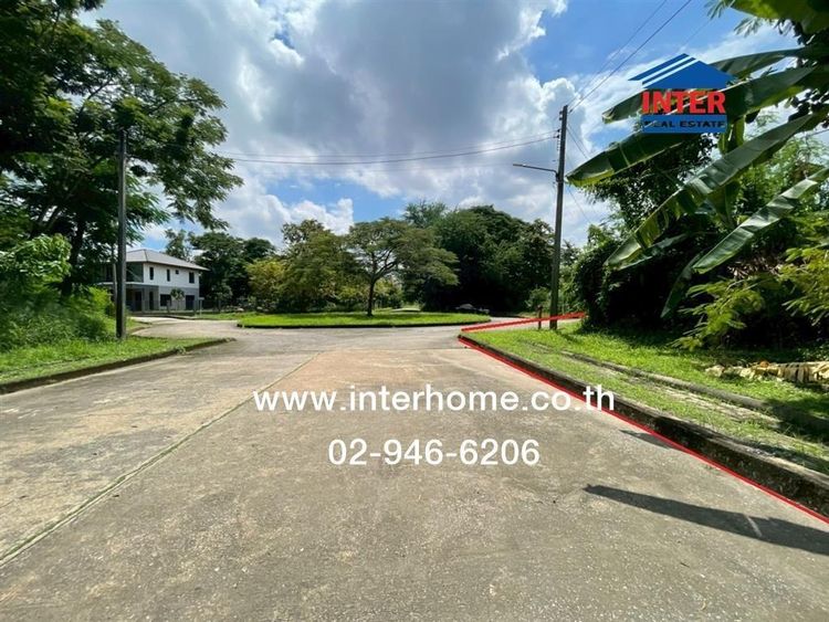 ที่ดินเปล่า 202 ตร.ว. หมู่บ้านสีวลี รังสิต 1 ซอยรังสิต-นครนายก50 ถนนรังสิต-นครนายก ธัญบุรี ปทุมธานี