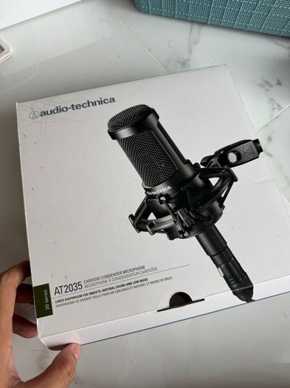 ไมโครโฟน Audio Technica AT2035