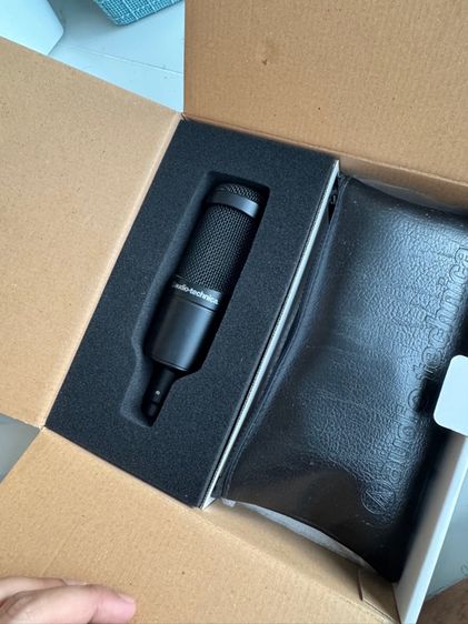 ไมโครโฟน Audio Technica AT2035 รูปที่ 2