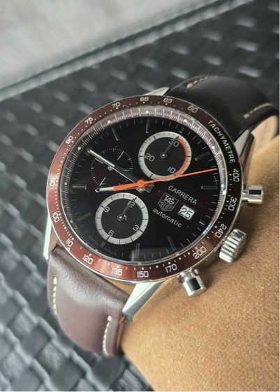 Tag Heuer Carrera Chronograph Chocolate รูปที่ 2