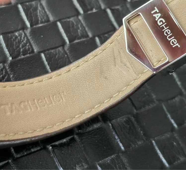 Tag Heuer Carrera Chronograph Chocolate รูปที่ 6