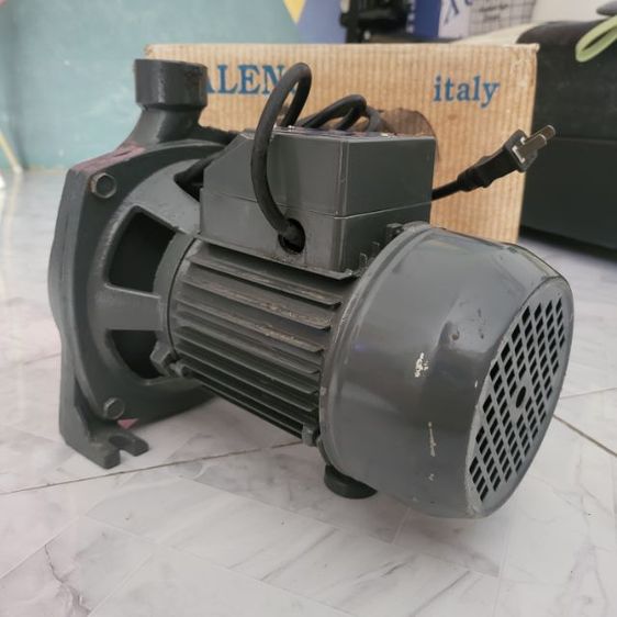 ปั๊ม 1 แรงม้า (1 HP): ท่อ 1 นิ้ว เหมาะสำหรับงานหนักสูบน้ำขึ้นอาคารสูง งานเกษตรสวน ไร่นา ปริมาณน้ำมาเต็ม รูปที่ 7