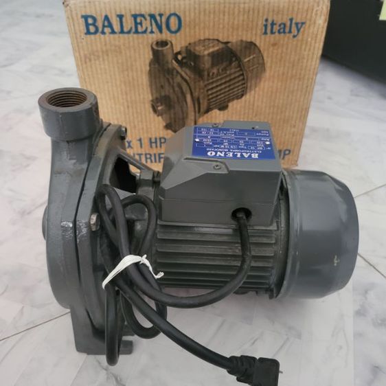 ปั๊ม 1 แรงม้า (1 HP): ท่อ 1 นิ้ว เหมาะสำหรับงานหนักสูบน้ำขึ้นอาคารสูง งานเกษตรสวน ไร่นา ปริมาณน้ำมาเต็ม รูปที่ 2