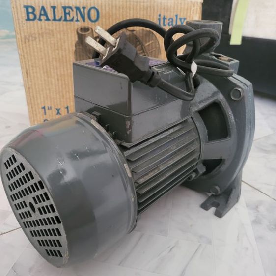 ปั๊ม 1 แรงม้า (1 HP): ท่อ 1 นิ้ว เหมาะสำหรับงานหนักสูบน้ำขึ้นอาคารสูง งานเกษตรสวน ไร่นา ปริมาณน้ำมาเต็ม รูปที่ 6