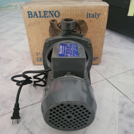 ปั๊ม 1 แรงม้า (1 HP): ท่อ 1 นิ้ว เหมาะสำหรับงานหนักสูบน้ำขึ้นอาคารสูง งานเกษตรสวน ไร่นา ปริมาณน้ำมาเต็ม รูปที่ 4