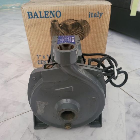 ปั๊ม 1 แรงม้า (1 HP): ท่อ 1 นิ้ว เหมาะสำหรับงานหนักสูบน้ำขึ้นอาคารสูง งานเกษตรสวน ไร่นา ปริมาณน้ำมาเต็ม รูปที่ 3