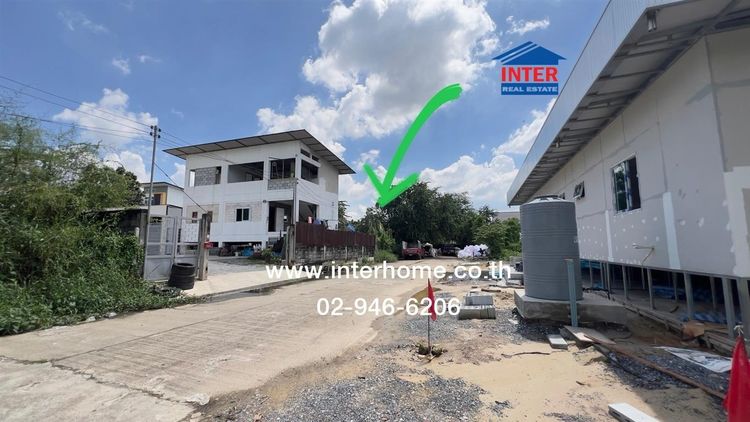 ที่ดินเปล่า 310 ตร.ว. ที่ดิน ซอยหมู่บ้านปาริชาติ ซอยกระทุ่มล้ม1 ใกล้ห้างเดอะ โฟร์ท สาย 4 ถนนพุทธมณฑลสาย4 ถนนบรมราชชนนี สามพราน นครปฐม รูปที่ 4