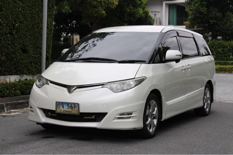 Toyota Estima 2013 2.4 G Utility-car เบนซิน เกียร์อัตโนมัติ ขาว รูปที่ 3