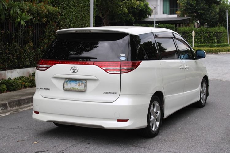 Toyota Estima 2013 2.4 G Utility-car เบนซิน เกียร์อัตโนมัติ ขาว รูปที่ 4