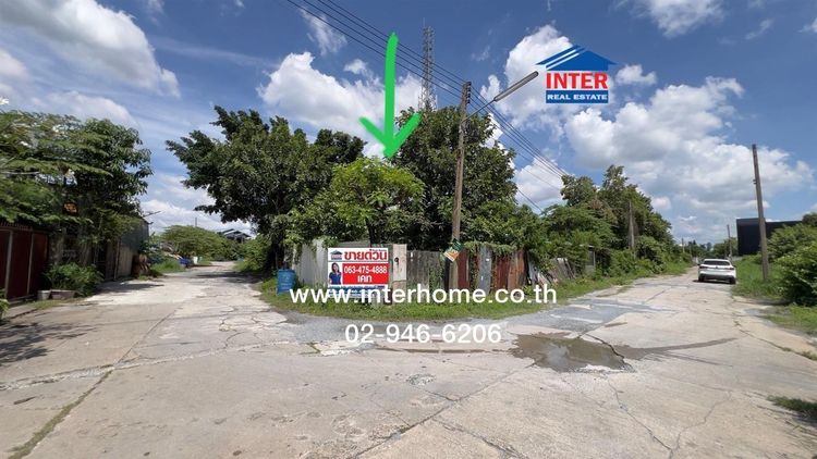 ที่ดินเปล่า 245 ตร.ว. ที่ดินเปล่า ซอยหมู่บ้านปาริชาติ (ซอยกระทุ่มล้ม3) ถนนพุทธมณฑลสาย4 ถนนบรมราชชนนี สามพราน นครปฐม