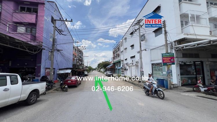 ที่ดินเปล่า 209 ตร.ว. ที่ดิน ซอยกระทุ่มล้ม3 (ซอยหมู่บ้านปาริชาติ ) ใกล้ห้างเดอะ โฟร์ท สาย 4 ถนนพุทธมณฑลสาย4 ถนนบรมราชชนนี สามพราน นครปฐม รูปที่ 4