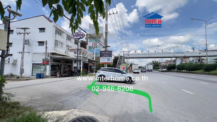 ที่ดินเปล่า 209 ตร.ว. ที่ดิน ซอยกระทุ่มล้ม3 (ซอยหมู่บ้านปาริชาติ ) ใกล้ห้างเดอะ โฟร์ท สาย 4 ถนนพุทธมณฑลสาย4 ถนนบรมราชชนนี สามพราน นครปฐม รูปที่ 2