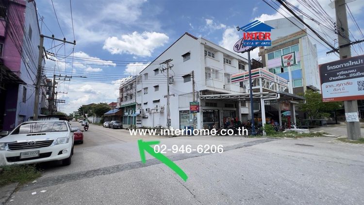 ที่ดินเปล่า 209 ตร.ว. ที่ดิน ซอยกระทุ่มล้ม3 (ซอยหมู่บ้านปาริชาติ ) ใกล้ห้างเดอะ โฟร์ท สาย 4 ถนนพุทธมณฑลสาย4 ถนนบรมราชชนนี สามพราน นครปฐม รูปที่ 3