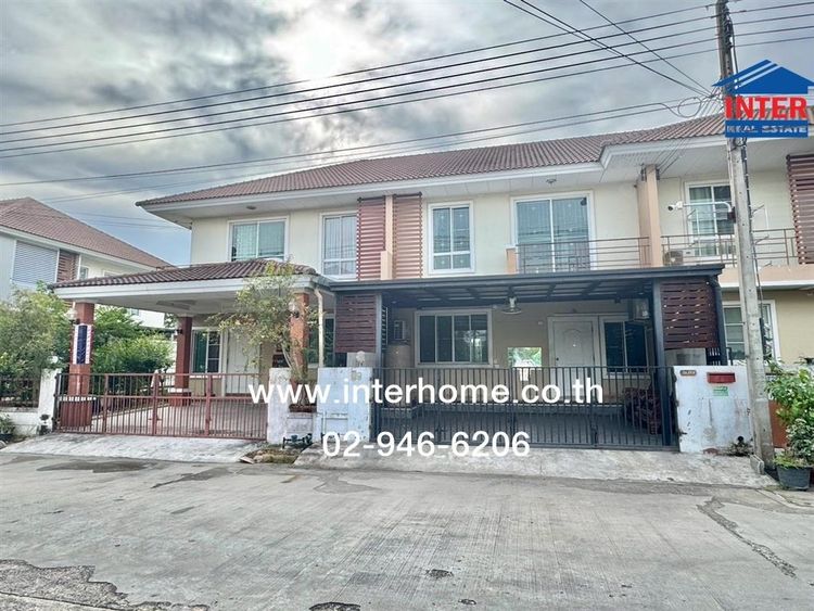 ไม่ใช่ ทาวน์เฮ้าส์ 2 ชั้น 30.6 ตร.ว. หมู่บ้านอาภากร2 พุทธมณฑล-ศาลายา ใกล้มหาวิทยาลัยมหิดลศาลายา ถนนบรมราชชนนี-บางเลน ถนนบางภาษี-ออกบางใหญ่  รูปที่ 3