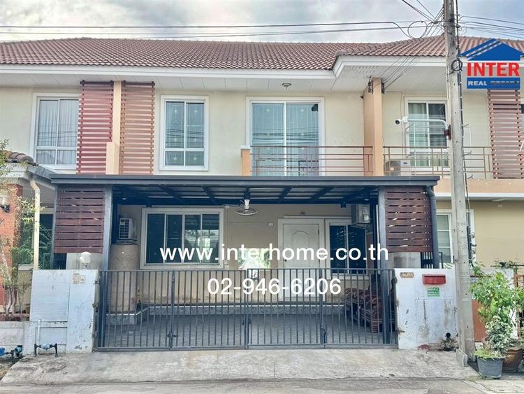 ไม่ใช่ ทาวน์เฮ้าส์ 2 ชั้น 30.6 ตร.ว. หมู่บ้านอาภากร2 พุทธมณฑล-ศาลายา ใกล้มหาวิทยาลัยมหิดลศาลายา ถนนบรมราชชนนี-บางเลน ถนนบางภาษี-ออกบางใหญ่  รูปที่ 2
