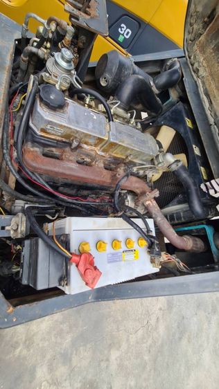 3.0 ตัน ดีเซล ยกสูง 5.0 เมตร เกียร์ออโต่ พร้อมใช้งาน รูปที่ 3