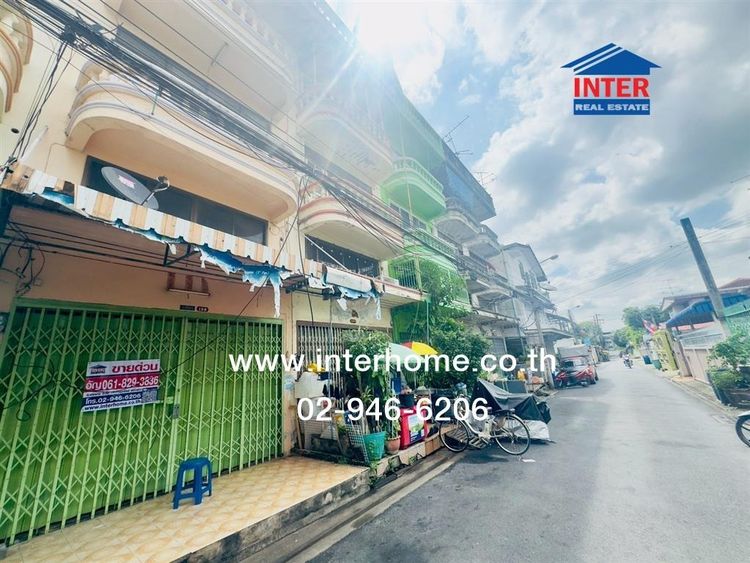 อาคารพาณิชย์ 3.5 ชั้น 18 ตร.ว. อาคารพาณิชย์ ซอยเพชรเกษม88 ถนนเพชรเกษม ถนนกาญจนาภิเษก เขตภาษีเจริญ กรุงเทพมหานคร รูปที่ 2