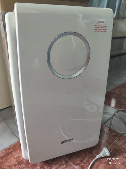 เครื่องฟอกอากาศ MITSUTA Air Purifier MAP450 มือ 2 รูปที่ 6