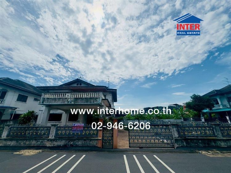 ไม่ใช่ บ้านเดี่ยว 2 ชั้น 123.1 ตร.ว. หมู่บ้านทรัพย์สมบูรณ์ ซอยประชาอุทิศ91 ถนนประชาอุทิศ ถนนสุขสวัสดิ์ เขตทุ่งครุ กรุงเทพมหานคร