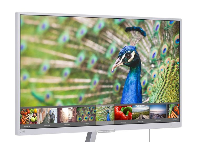MONITOR จอมอนิเตอร์ 27 นิ้ว PHILIPS 276E7Q รูปที่ 4