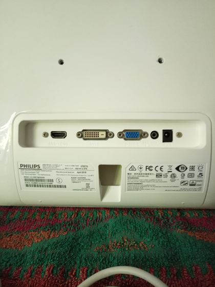 MONITOR จอมอนิเตอร์ 27 นิ้ว PHILIPS 276E7Q รูปที่ 3