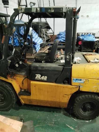 4.0 ตัน ดีเซล ออโต้ ยกสูง 3 เมตร HC COCD40 พร้อมใช้งาน