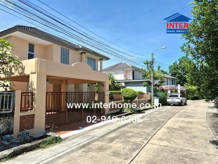 ไม่ใช่ บ้านเดี่ยว 2 ชั้น 70.7 ตร.ว. หมู่บ้านโรยัลปาร์ค วิลล์ สุวินทวงศ์ (ปาร์ควิลล์3 ซอย2) ใกล้โลตัสหนองจอก ซอยสุวินทวงศ์44  รูปที่ 2