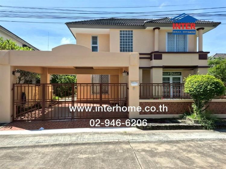 ไม่ใช่ บ้านเดี่ยว 2 ชั้น 70.7 ตร.ว. หมู่บ้านโรยัลปาร์ค วิลล์ สุวินทวงศ์ (ปาร์ควิลล์3 ซอย2) ใกล้โลตัสหนองจอก ซอยสุวินทวงศ์44 