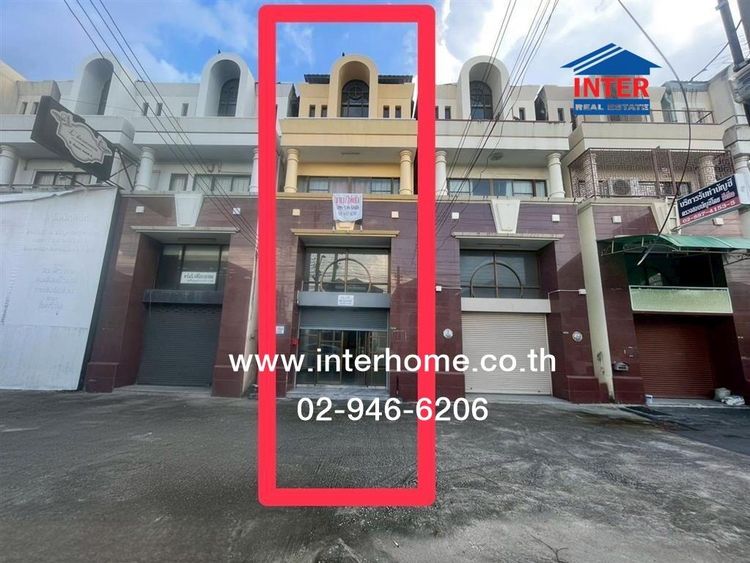 ไม่ใช่ อาคารพาณิชย์ 3.5 ชั้น 19.4 ตร.ว โครงการมวลชนธานี ติดถนนใหญ่ถนนบางแวก ถนนพุทธณฑลสาย2 เขตภาษีเจริญ กรุงเทพมหานคร รูปที่ 2
