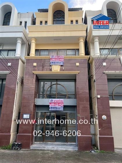 ไม่ใช่ อาคารพาณิชย์ 3.5 ชั้น 19.4 ตร.ว โครงการมวลชนธานี ติดถนนใหญ่ถนนบางแวก ถนนพุทธณฑลสาย2 เขตภาษีเจริญ กรุงเทพมหานคร