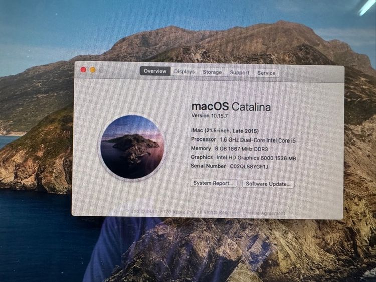 iMac 21.5" 2015 รูปที่ 16