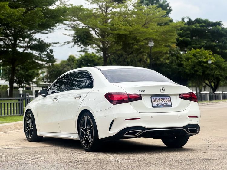 Mercedes-Benz A-Class 2024 A200 Sedan เบนซิน ไม่ติดแก๊ส เกียร์อัตโนมัติ ขาว รูปที่ 4