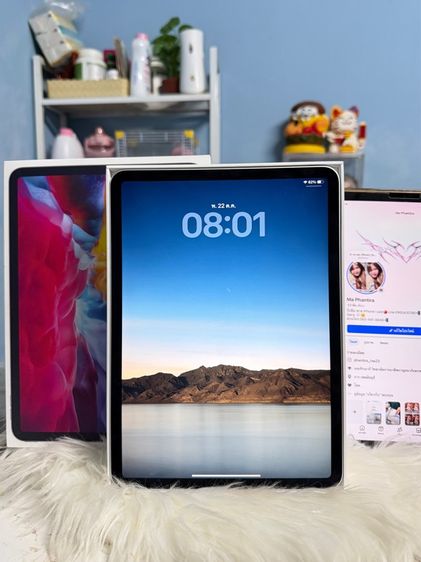 I pad Pro 11นิ้ว เจน2 256 รูปที่ 2