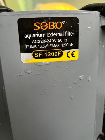 ตู้ปลาขนาด 30“ พร้อมชุดกรองและไฟ รูปที่ 5