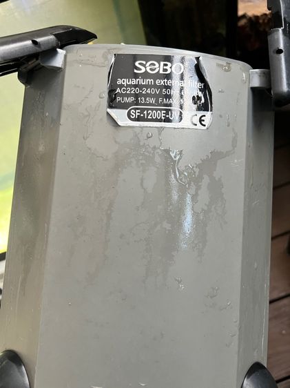 ตู้ปลาขนาด 30“ พร้อมชุดกรองและไฟ รูปที่ 4