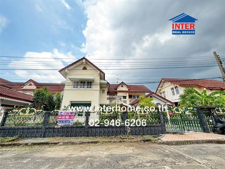 ที่ดิน + บ้านเดี่ยว 2 ชั้น 90 ตร.ว. หมู่บ้านกฤษดานคร17 ซอยพุทธมณฑลสาย3 ซอย19 ถนนพุทธมณฑลสาย3 ถนนบรมราชชนนี เขตทวีวัฒนา กรุงเทพมหานคร