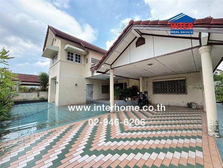 ที่ดิน + บ้านเดี่ยว 2 ชั้น 90 ตร.ว. หมู่บ้านกฤษดานคร17 ซอยพุทธมณฑลสาย3 ซอย19 ถนนพุทธมณฑลสาย3 ถนนบรมราชชนนี เขตทวีวัฒนา กรุงเทพมหานคร รูปที่ 2