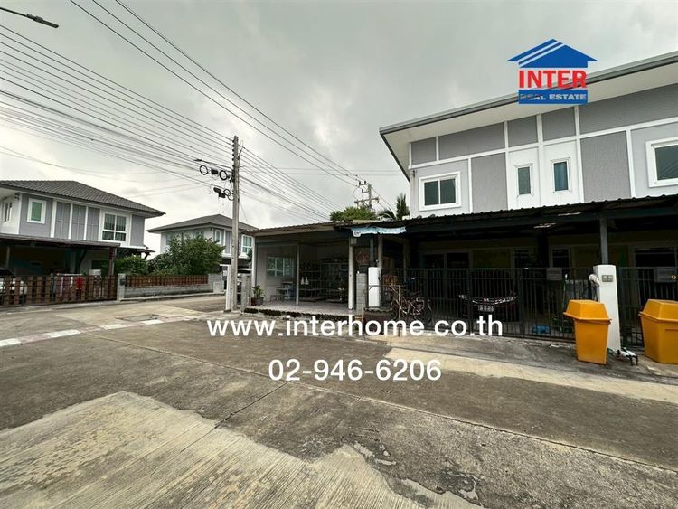 ไม่ใช่ ทาวน์เฮ้าส์ 2 ชั้น 46.6 ตร.ว. หมู่บ้านฉัตรหลวง15 ปทุมธานี ซอยวัดบางเตยใน ถนนปทุมธานี-สามโคก สามโคก ปทุมธานี รูปที่ 2