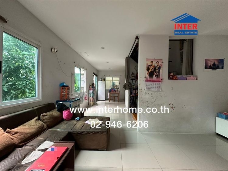 ไม่ใช่ ทาวน์เฮ้าส์ 2 ชั้น 46.6 ตร.ว. หมู่บ้านฉัตรหลวง15 ปทุมธานี ซอยวัดบางเตยใน ถนนปทุมธานี-สามโคก สามโคก ปทุมธานี รูปที่ 4